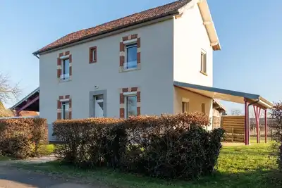 Image de Maison rénovée avec jardin près de la Saône