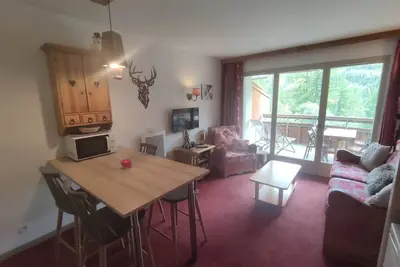 Image de Appartement rénové 2 pièces, 4 pers. à Isola 2000, proche pistes