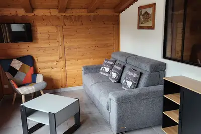 Image de Appartement 2 pièces, 4 pers. , proche centre & remontées, balcon, parking, WiFi
