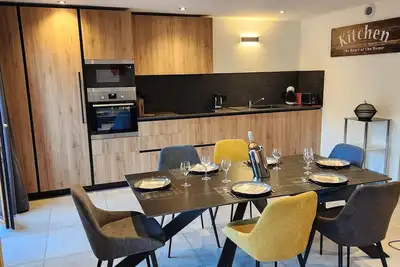 Image de Bel appartement neuf 3 pièces pour 6 pers, Châtel, parking, balcon, proche centre