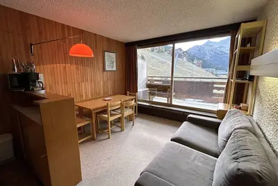 Image de Studio Méribel Mottaret, ski et balcon, idéal famille