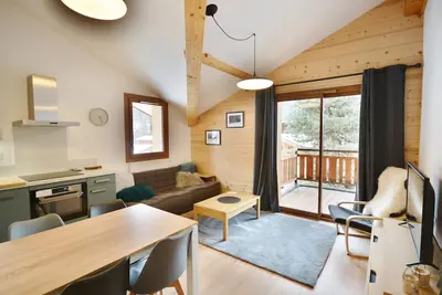 Image de Charmant T3 à Morzine, proches des pistes, parking & wifi