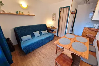 Image de Studio central pour 3 pers. , proche pistes