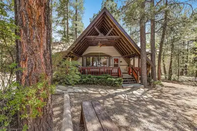 Image de Antelope Leap | The Coziest A-Frame in Ponderosa Pines | Near Flagstaff