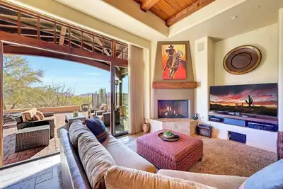Image de Luxury 3br Scottsdale Retreat @ The Rocks | Private Plunge Pool | Troon Golf