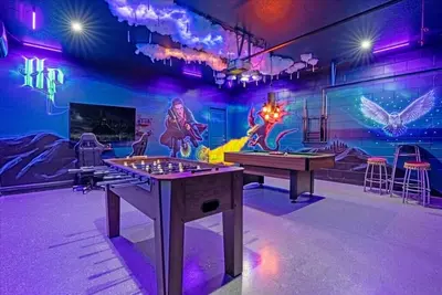 Image de Last Minute Disney! Private Pool, Game Room & Themed Bedrooms. Book Now! #120673