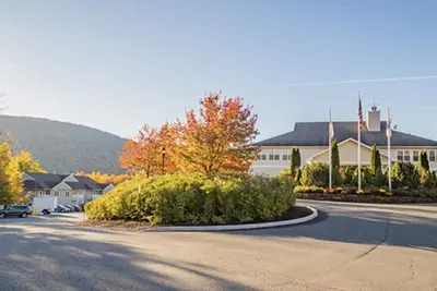 Image de Cozy 1-bedroom at a New England style resort in the Berkshire mountains