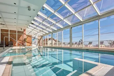 Image de Chic 2-bedroom apartment with WiFi, Ac in fabulous Houlgate