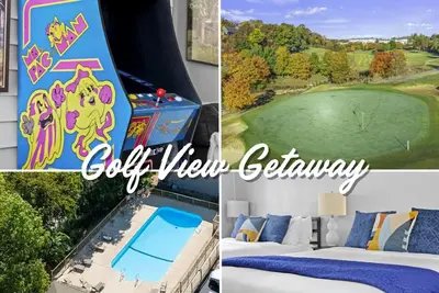 Image de Golf Course View, Perfect Central Location to All the Fun!