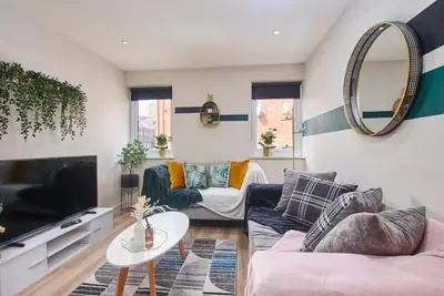 Adorable 1 Bedroom Flat in Leeds - Sleeps 4