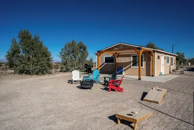 Image de Desert Retreat-Charming 2-bedroom house with a View