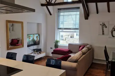 Image de The Kingfisher Suite-Appartement-Supérieure-Salle de bain privée séparée-Vue. . .