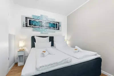 Image de Design luxury, fully equipped, 30min Leipzig Hbf 8