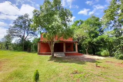Image de 2-bedroom cabin in brilliant Puerto Iguazú with WiFi, Ac