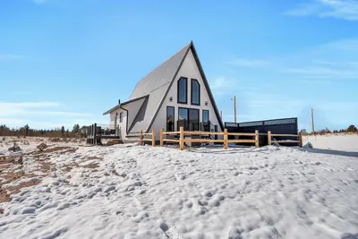 Image de A-Frame, Pikes Peak View, Hot-tub, No Cleaning Fee\n