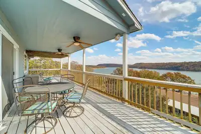 Image de Fire Pit + Stunning Views: Lake Eufaula Retreat!