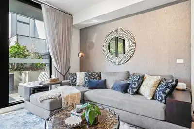 Image de Chic Townhouse in South Yarra
