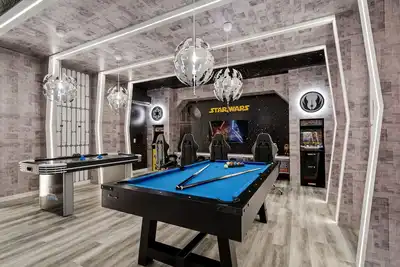 Image de Last Minute Disney! Private Pool, Hot Tub, Game Room & Themed Bedrooms. Book Now! #117233