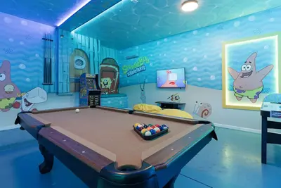 Image de Last Minute Disney! Private Pool, Game Room & Themed Bedrooms. Book Now! #121829