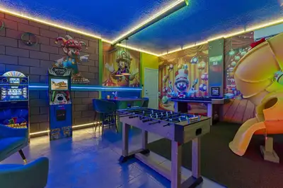 Image de Last Minute Disney! Private Pool, Game Room & Themed Bedrooms. Book Now! #121833