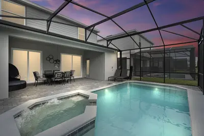 Image de Last Minute Disney! Private Pool, Hot Tub, Game Room & Themed Bedrooms. Book Now! #125733