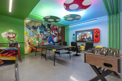 Image de Last Minute Disney! Private Pool, Game Room & Themed Bedrooms. Book Now! #125777