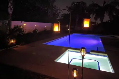 Image de Casa ColibrĂ\nUltraWIFI, Hottub, Pool, Playpen, 2king Beds, Multi Family Friendly