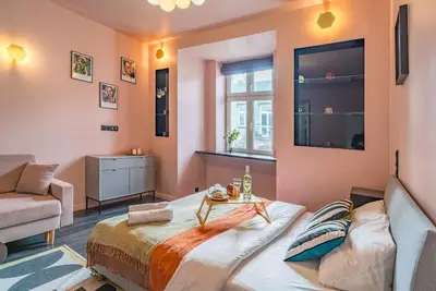 Image de Wrzesińska Apt - Balcony, Workspace, Top Location - by Rentujemy