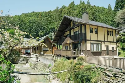 Image de Rent a spacious log house for yourself Enjoy a co / Kinokawa Wakayama