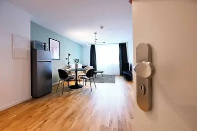 Image de Rosengarten Apartments FĂĽrth-City 10 min. to Nuremberg, trade fair, airport & subway