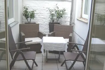 Image de Apartment with terrace in a great city location 45 m2, only 2 minutes to subway