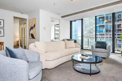 Image de Perfectly Styled Urban Retreat in Southbank