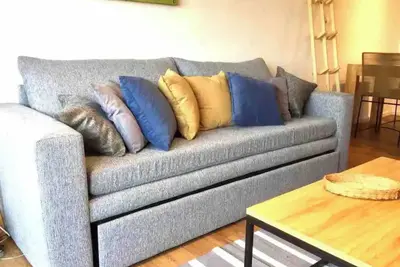 Image de Wonderful Arevalo: 1-bedroom apartment in lovely Buenos Aires with WiFi, Ac