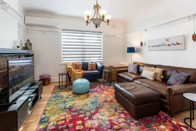 Image de Charming 3-Bedroom Retreat by St Kilda Gardens