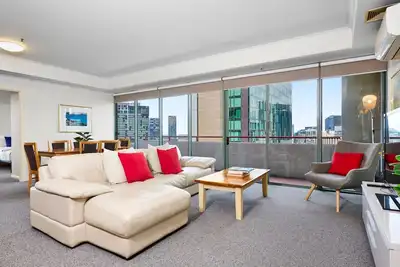 Image de Stunning Balcony Views in Southbank with Two Car Spaces