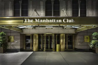 Image de Chic hotel suite in brilliant New York with Ac, fitness room
