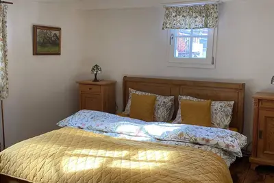 Image de Rosy times, vacation in a half-timbered house - Holiday home in a half-timbered house, shower, Wc, 3 bedrooms