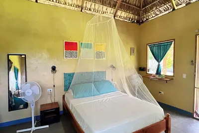 Unwind in Style: Cozy Bungalow with All the Comforts of Home in the Ometepe