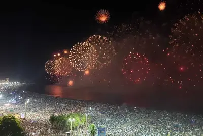 Image de You will never forget this view of Copacabana! Av. Atlantic on the Tenth Floor