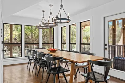 Blanco River Escape | Hot Tub | Firepit + Views