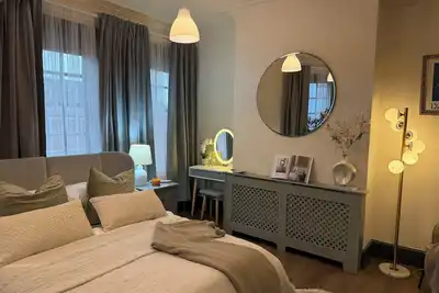 Image de Special king size bed in 3 bedroom flat in the heart of Tunbridge wells