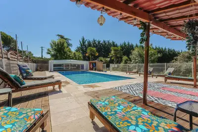 Image de Maison de vacances 'L'Océan' avec vue sur le lac, Wi-Fi et climatisation