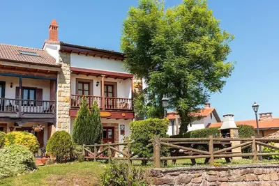 Image de Maison de campagne \"Casa Rosaura\" avec vue sur les montagnes, terrasse privée et Wi-Fi