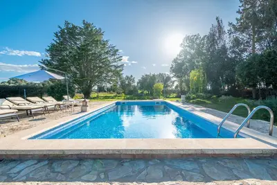 Image de Finca 'Cas Forner' avec vue sur la montagne, piscine privée et Wi-Fi