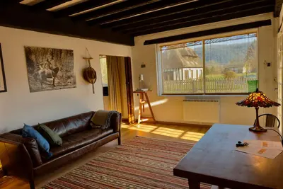 Image de Maison de campagne \"La Forge Tranquille\" avec jardin privé et Wi-Fi