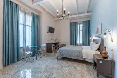 Image de Chambre 'Al Duomo - Camera King' avec Terrasse partagée, Wi-Fi et Climatisation