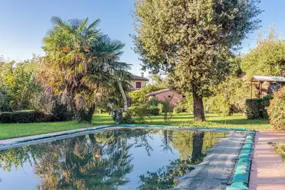 Image de Villa 'Relax Con Piscina San Miniato' avec piscine privée, Wi-Fi et climatisation