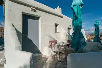 Image de Appartement 'Studios Kapsali 3' avec vue sur la mer, Wi-Fi et climatisation