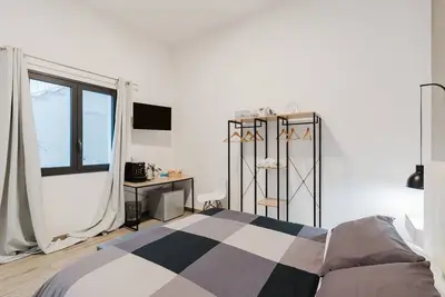 Image de Maison d'hôtes 'Mezzogiorno' avec terrasse partagée, Wi-Fi et climatisation