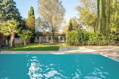 Image de Ferme 'La Rivière' avec piscine partagée, terrasse privée et Wi-Fi